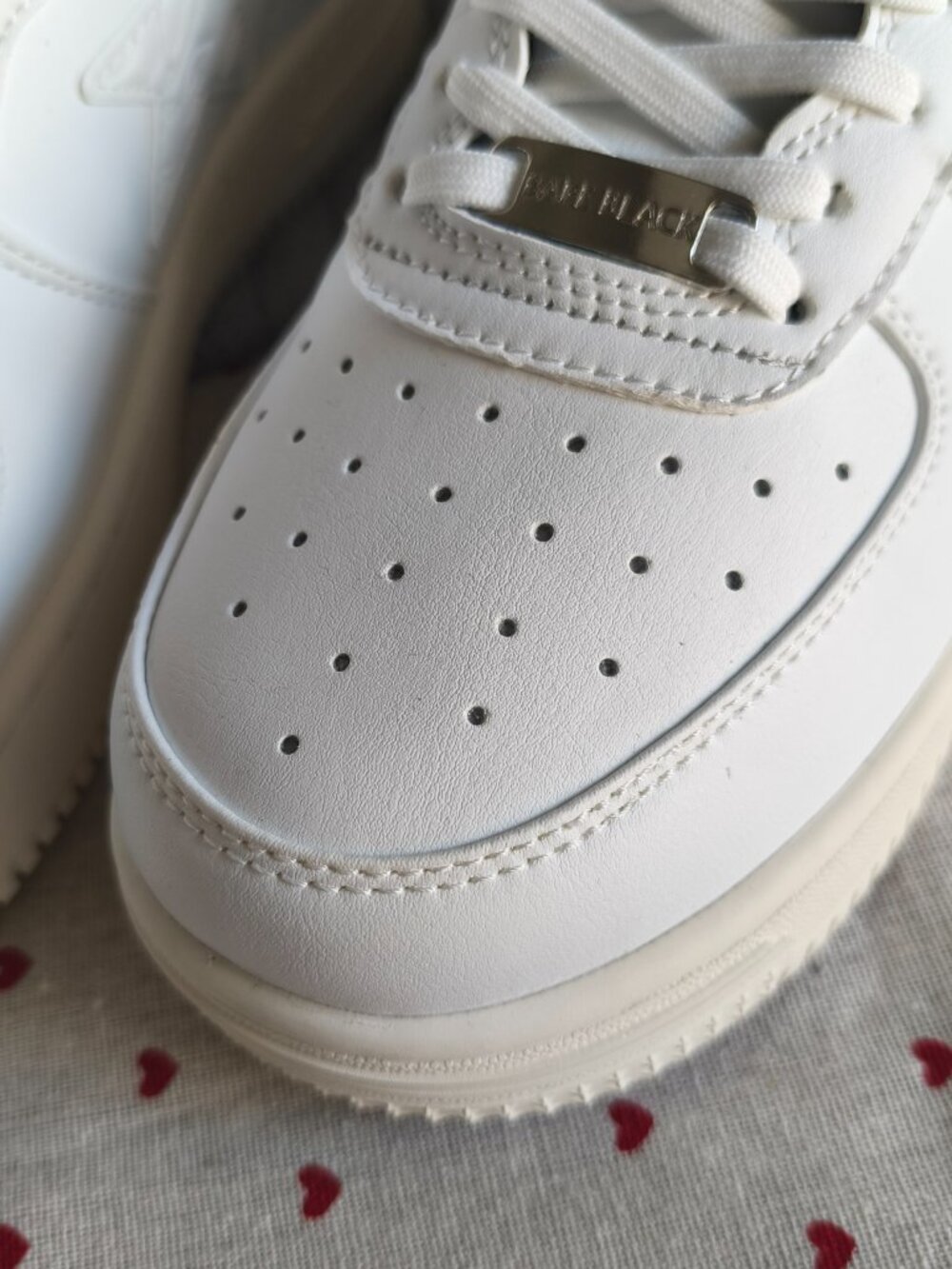 A BATHING APE Low-Top Casual Skate Shoes - Picture 4 of 9